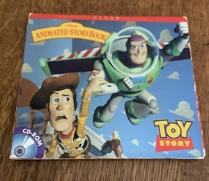 Disney's Toy Story Animated StoryBook PC Game Windows Macintosh, 1996 - Picture 1 of 6