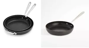 All-Clad HA1 Nonstick PFOA Free 8", 10" & 12" Open fry pan & Pot Holders - Picture 1 of 5