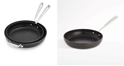 All-Clad HA1 Hard Anodized Nonstick PFOA Free 8", 10" & 12" Open fry pan