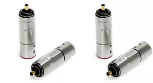 FURUTECH FT-111(G) High Performance RCA connector - 4pcs Set Original Retail Box - Picture 1 of 1