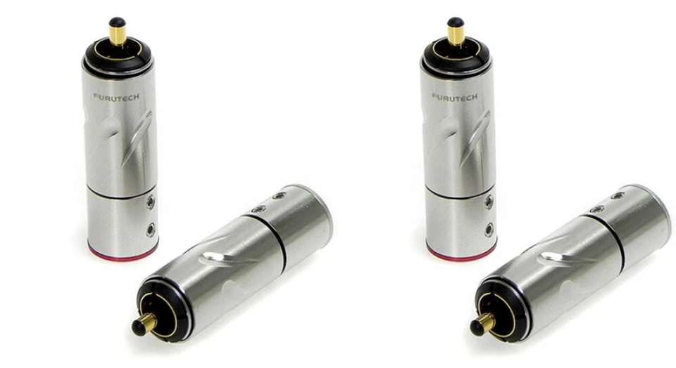 FURUTECH FT-111(G) High Performance RCA connector - 4pcs Set Original Retail Box - Image 1 of 1
