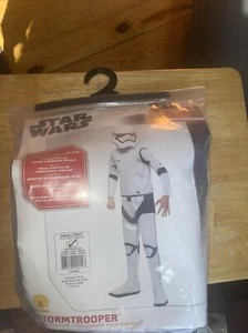 Stormtrooper Star Wars Force Awakens Fancy Dress Up Halloween Child Costume - Picture 1 of 7