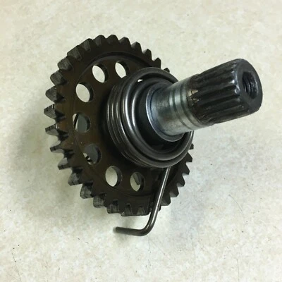 Honda CRF450R 2009-2012 engranajes de arranque y eje de husillo 28251-MEN-A30 Foto 1 de 4