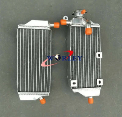 Radiador de aluminio para Yamaha WR250F/YZ250FX WR 250 F 2015 2016 2017 Foto 1 de 4