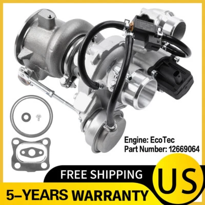 Turbo for 2016-2023 Chevrolet Chevy Malibu L LS LT 1.5L L4 12669064 Turbocharger - Image 1 of 4
