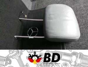 F15-35 * Mercedes-Benz W221 S-Klasse Kopfstütze Komfort Aktiv Links/Recht - Bild 1 von 5