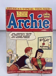 Archie #35 (1948) - Cubierta de Archie y Verónica - Imagen 1 de 3