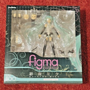 figma 100 Character Vocal Series Hatsune Miku Append ver. From Japan 135mm - Picture 1 of 8