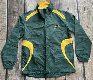 NCAA BY KA NORTH DAKOTA STATE BISON 1/4 PULLOVER WINDBREAKER MENS SMALL NEW - Picture 1 of 7