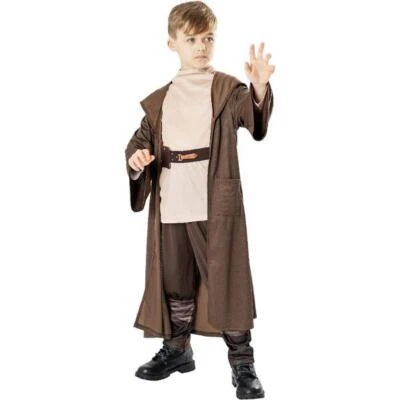 Rubies Child Boys Deluxe Obi Wan Costume - 301476 - Image 1 of 2