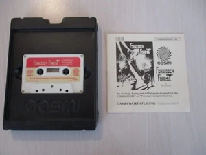Commodore 64 Forbidden Forest by Cosmi Computer Program Cassette with Manual - Picture 1 of 3