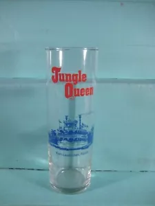 Jungle Queen Tour Boot Fort Lauderdale Florida Souvenir Glas Vase oder Becher - Bild 1 von 4
