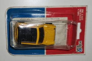 Vintage Greek POLFI TOYS MINI COOPER yellow black seats NO STICKER RARE NEW - Picture 1 of 6