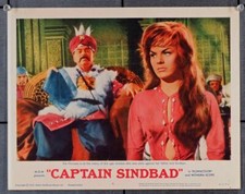 CAPTAIN SINDBAD (1963) 29528  Scene Lobby Card (11x14)  Heidi Bruhl  Pedro Armen