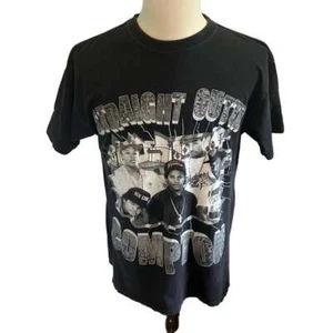 Camiseta Straight Outta Compton Gráfica Phat Doc Rap Grande - Imagen 1 de 4