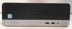 HP ProDesk 400 G5 SFF PC Intel Core i5-8500 @ 3.00GHz 8GB RAM NO SSD - Picture 1 of 8