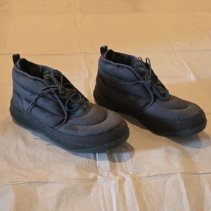 The North Face NWOT Men's NSE Insulated Chukka Boots VanadisAsphalt Gray 14 - Picture 1 of 9