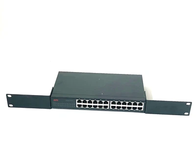 APC AP9224110 100-240V VAC, 50/60Hz 0.8 Amps Ethernet Switch - Bild 1 von 4