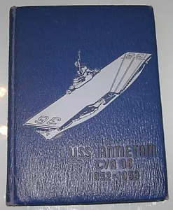 USS Antietam CVA 36 1952 - 1953 Cruise Book - Picture 1 of 12