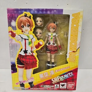 New In Box Bandai SHFiguarts Love Live Rin Hoshizora 2016 Action Figure - Picture 1 of 14