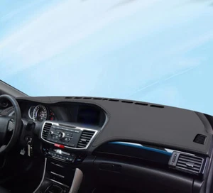 leather Dash Mat Dashboard Cover Dashmat Interior Pad For Honda Accord 2013-2017 - Bild 1 von 9