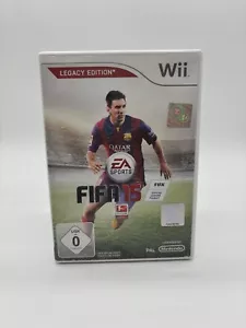 Nintendo Wii FIFA 15 in OVP - Bild 1 von 4