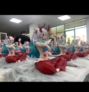 Recasting One Piece Yamato Resin Figurine Statue H17cm In Stock - Picture 1 of 8