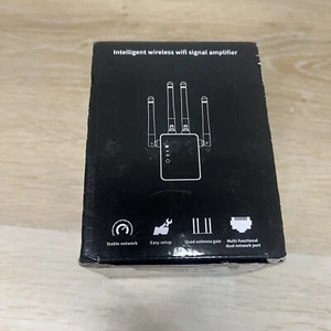 WiFi Extender Repeater Range Amplifier Router Signal Booster Wireless 300Mbps - Picture 1 of 8