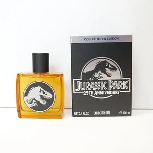 Jurassic Park 25th Anniversary Collector’s Edition Eau De Toilette Cologne 3.4oz - Picture 1 of 10