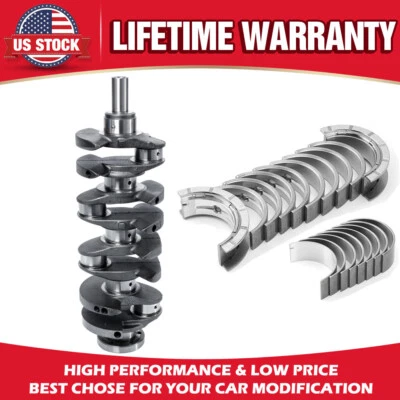 Cigüeñal motor GMC Terrain 2.4L 12578164 2011-2017 + rodamientos principales y de varilla Foto 1 de 4