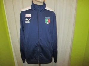 Italien "FIGC" Nr.667 Puma Track Jacket,Training Jacke EM 2012 Gr.XL Neu - Bild 1 von 12