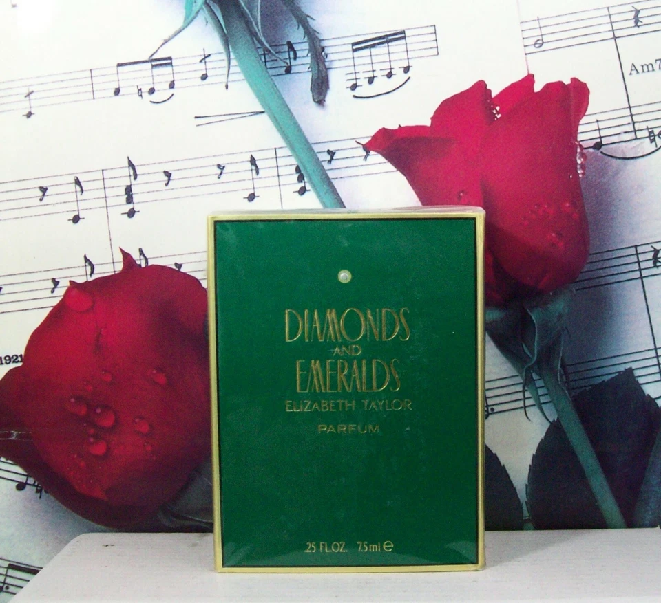 Perfume/perfume Diamonds And Emeralds de Elizabeth Taylor 0,25 FL. OZ. Nuevo con caja Foto 1 de 1