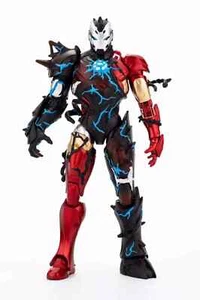 Figura de acción Zd Toy Comic Venomized Iron Man juguetes niños regalo de Navidad nuevo - Imagen 1 de 12