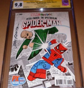 Peter Parker Spider-Man #1 SDCC Variant CGC SS 9.8 SIGNED Romita Sr Spectacular - Bild 1 von 4
