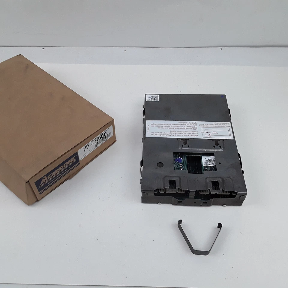 Cardone 77-5500 Engine Control Module Metal For Cadillac Chevrolet (1982-1983) - Image 1 of 4