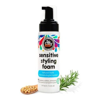 So Cozy Kids Sensitive Styling Foam - Espuma sensible para niños (6 fl oz) Foto 1 de 2