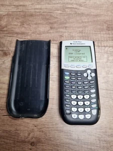 Texas Instruments TI-84 Plus + Case TESTED Graphics Caculator Scientific - Afbeelding 1 van 5