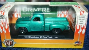 M2 2012 AUTO DRIVERS 1954 STUDEBAKER 2R TOW TRUCK GREEN  - Picture 1 of 4