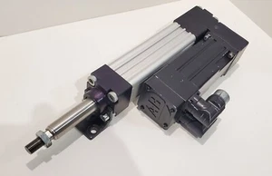 Parker EMX070313 Zylinderantrieb Inbus-Bradley E146578 C Inverter Servomotor - Bild 1 von 8