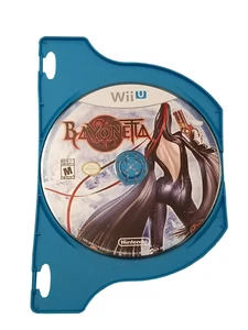 Bayonetta 1 para Nintendo Wii U *SOLO DISCO* - Imagen 1 de 1