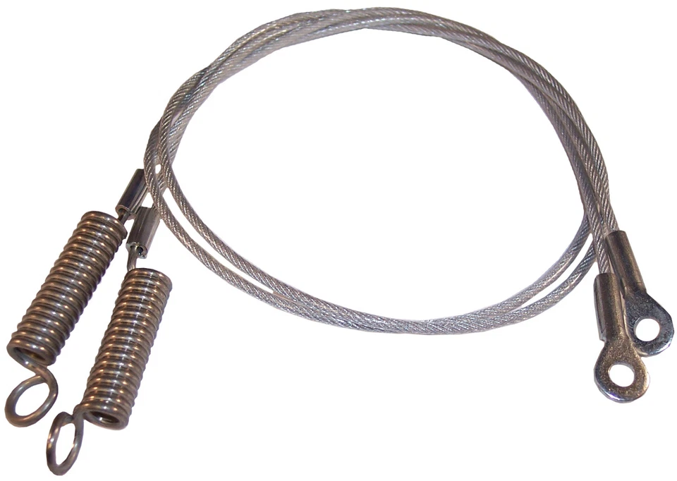 Saab 900 1986-1994 nuevo convertible superior lateral tensión cables de sujeción, par Foto 1 de 1