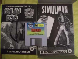 SIMULMAN SIMULMONDO ADVENTURES N° 4 e n° 11 Dylan Dog - Imagen 1 de 1