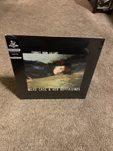 Neko Case Furnace Room Lullaby Opaque Blue Colored Vinyl LP - New Sealed MINT - Picture 1 of 3