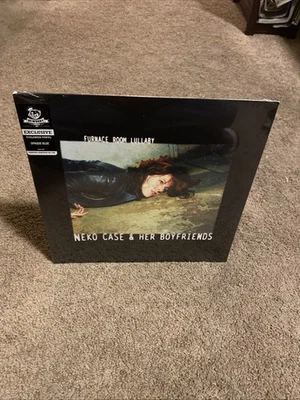 Neko Case Furnace Room Lullaby Opaque Blue Colored Vinyl LP - New Sealed MINT - Image 1 of 3
