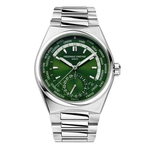 Frederique Constant Geneve Highlife Worldtimer Italy special edition FC-718Gr4Nh - Picture 1 of 6
