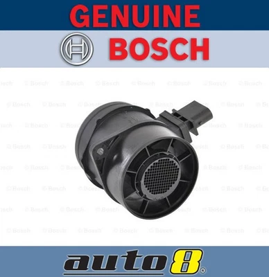 Bosch Air-Mass Sensor for Mercedes-Benz 311 2.1L Diesel OM 646.985 D22 LA 06-11 - Image 1 of 4