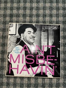 FATS WALLER: Ain't Misbehavin' RCA 12" LP 33 RPM - Picture 1 of 2