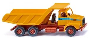 WIKING,Tipper truck VOLVO N10 - corn yellow, 1/87, WIK067106 - Picture 1 of 1