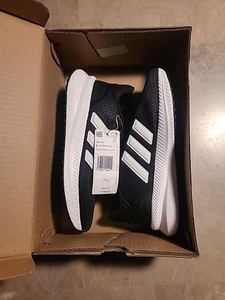 NEU Adidas X_Plrpath Damengröße 7,5 Cloudfoam Komfort Laufen schwarz & weiß - Bild 1 von 5