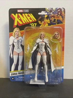 Marvel Legends X-Men '97 Emma Frost Wave 3 Retro Nice Card! White Queen - Image 1 of 2